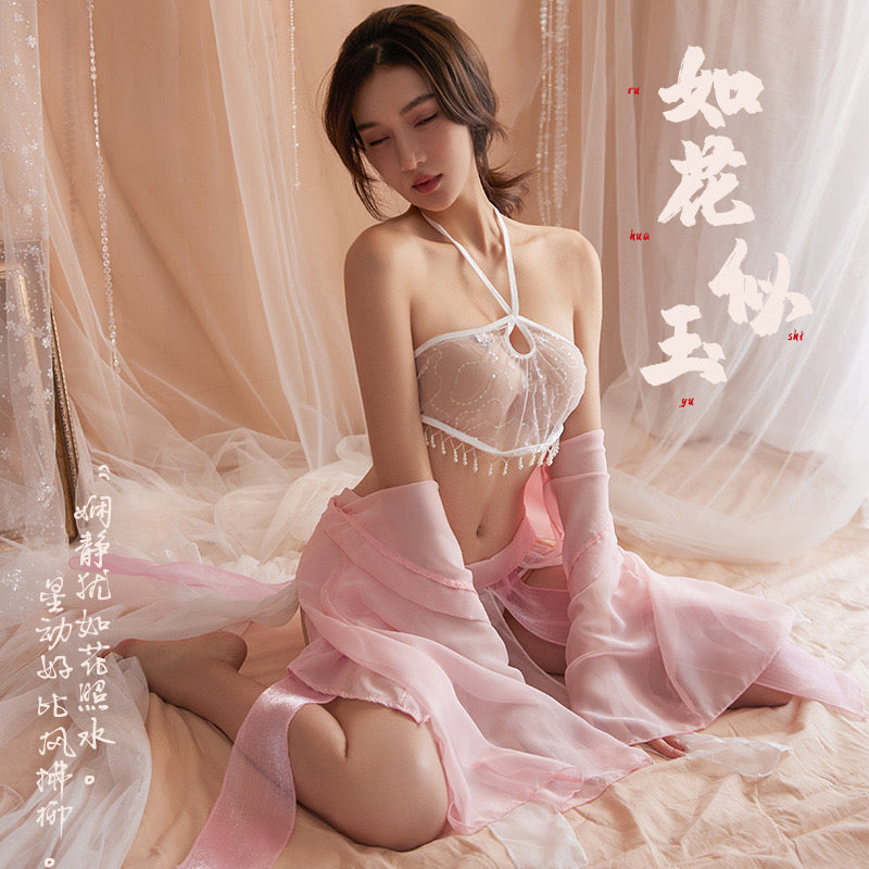 宫廷神秘舞女