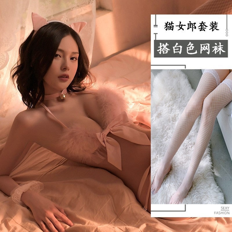 性感小野猫 丝袜套装版