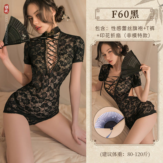 花漾蕾丝旗袍 - Lesbian Cheongsam