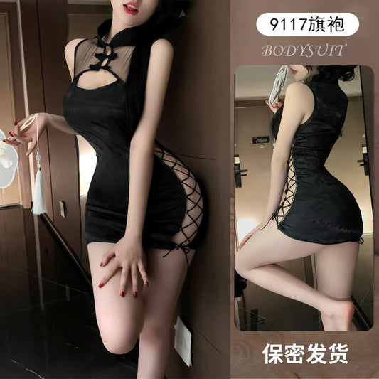 高开叉优雅旗袍 - Cheongsam